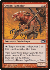 Cavador de Túneis Goblin / Goblin Tunneler - Magic: The Gathering - MoxLand